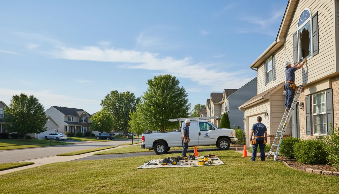 Expert window installer providing residential service in Marion, IL